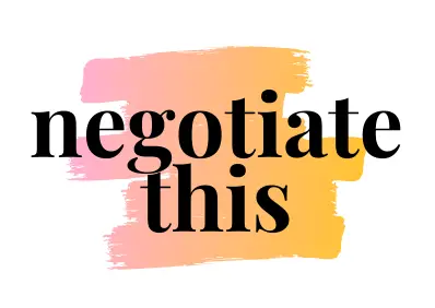 Negotiate This Logo