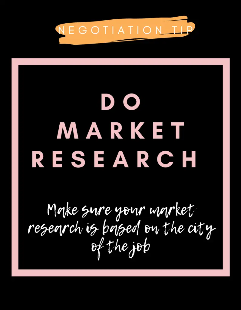 do market research
