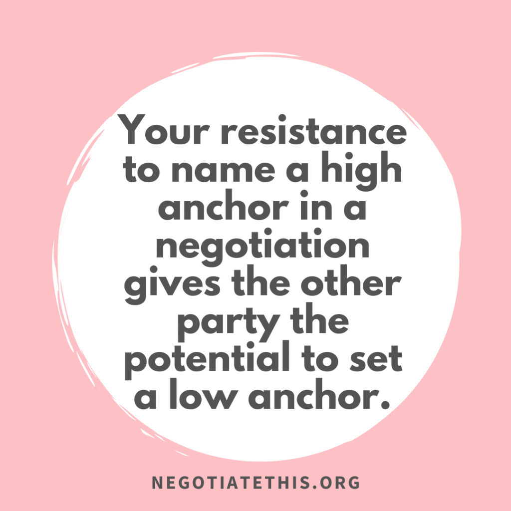 negotiation resistance