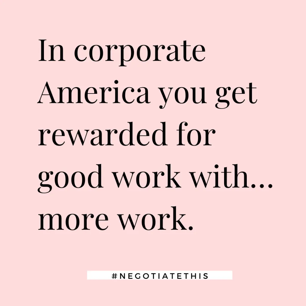 what does & doesn't work in the world world: get rewarded for good work with more work