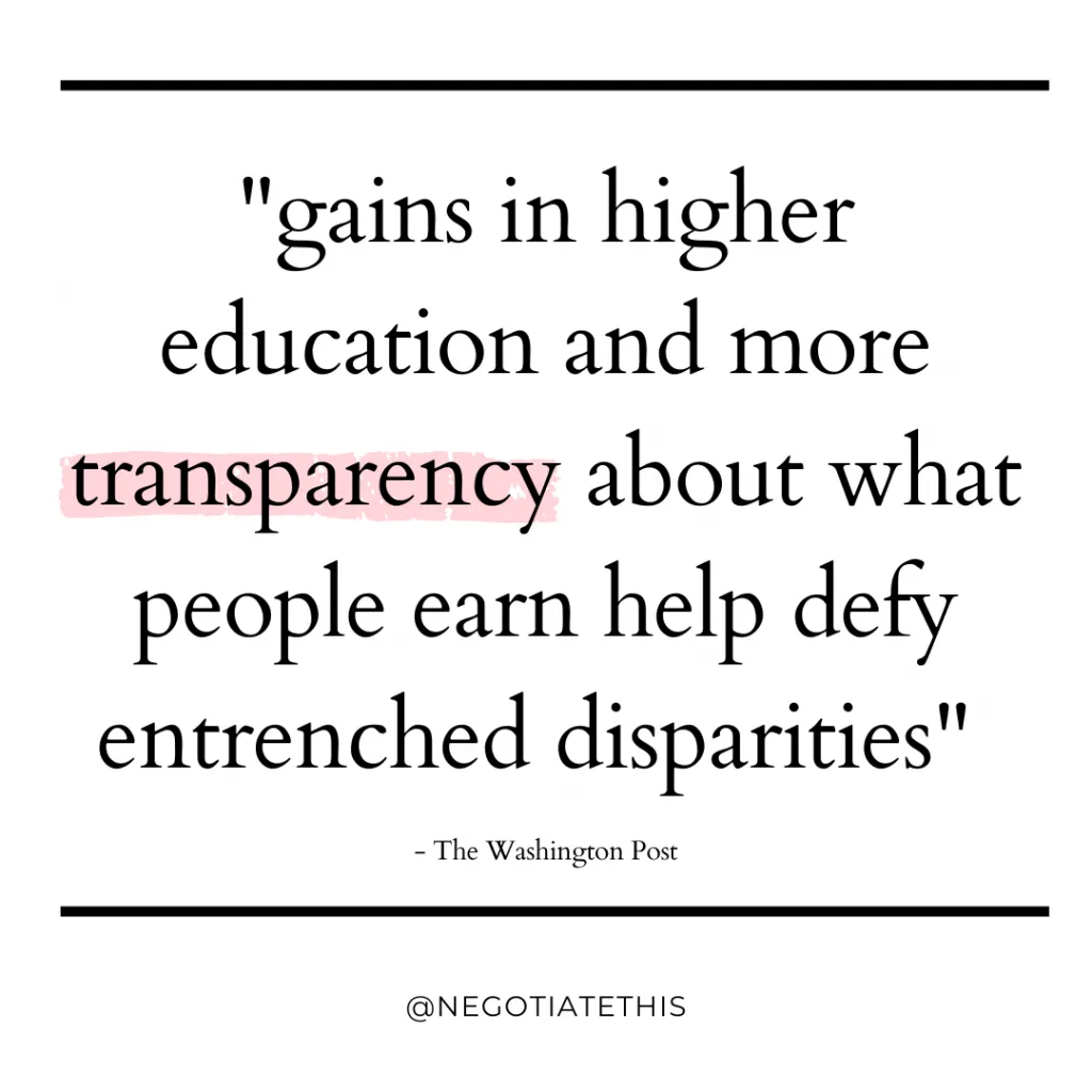 gains in higher education and more transparency help defy entrenched disparities