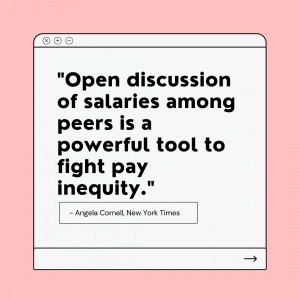 open discussion of salaries quote