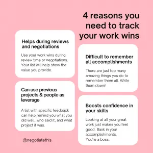 4 reasons you need to track your work wins