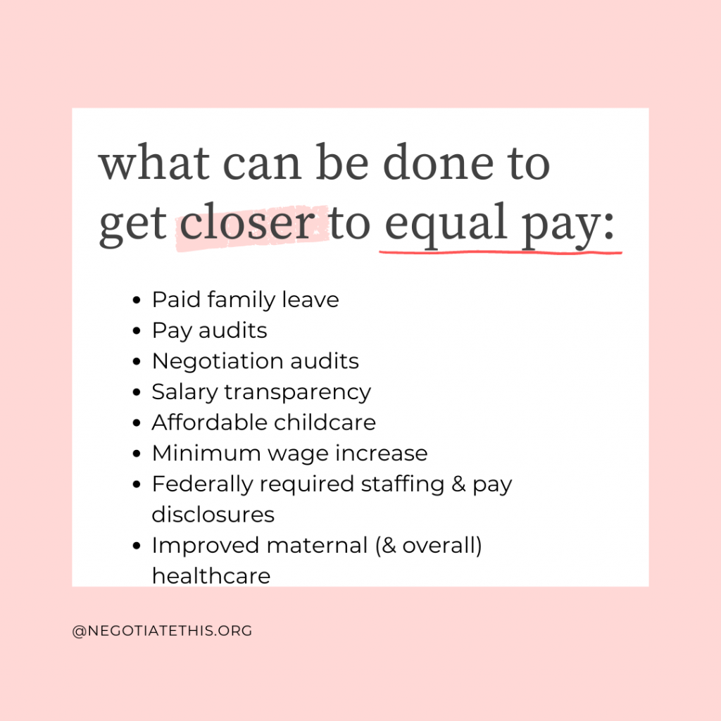 Equal Pay Day: Action Steps & What You Need to Know - negotiatethis